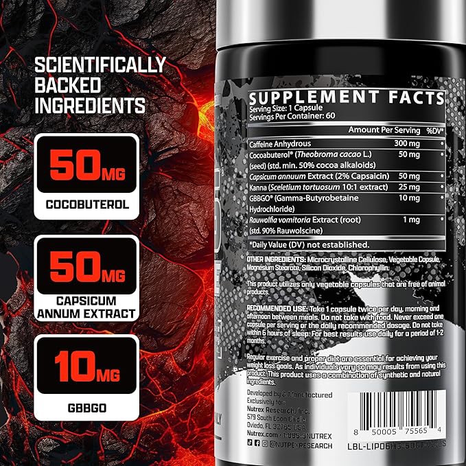 Lipo 6 Hardcore Nutrex