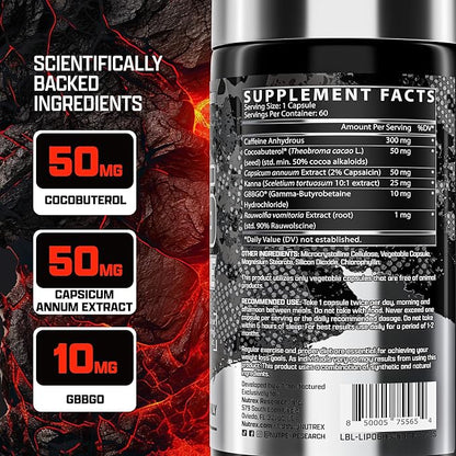 Lipo 6 Hardcore Nutrex