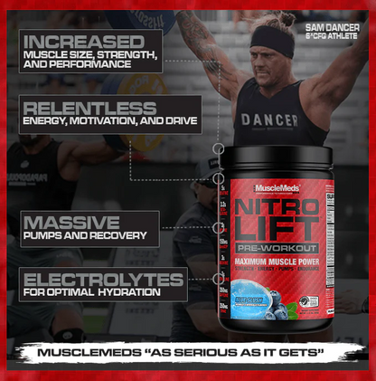 Nitro Lift MuscleMeds