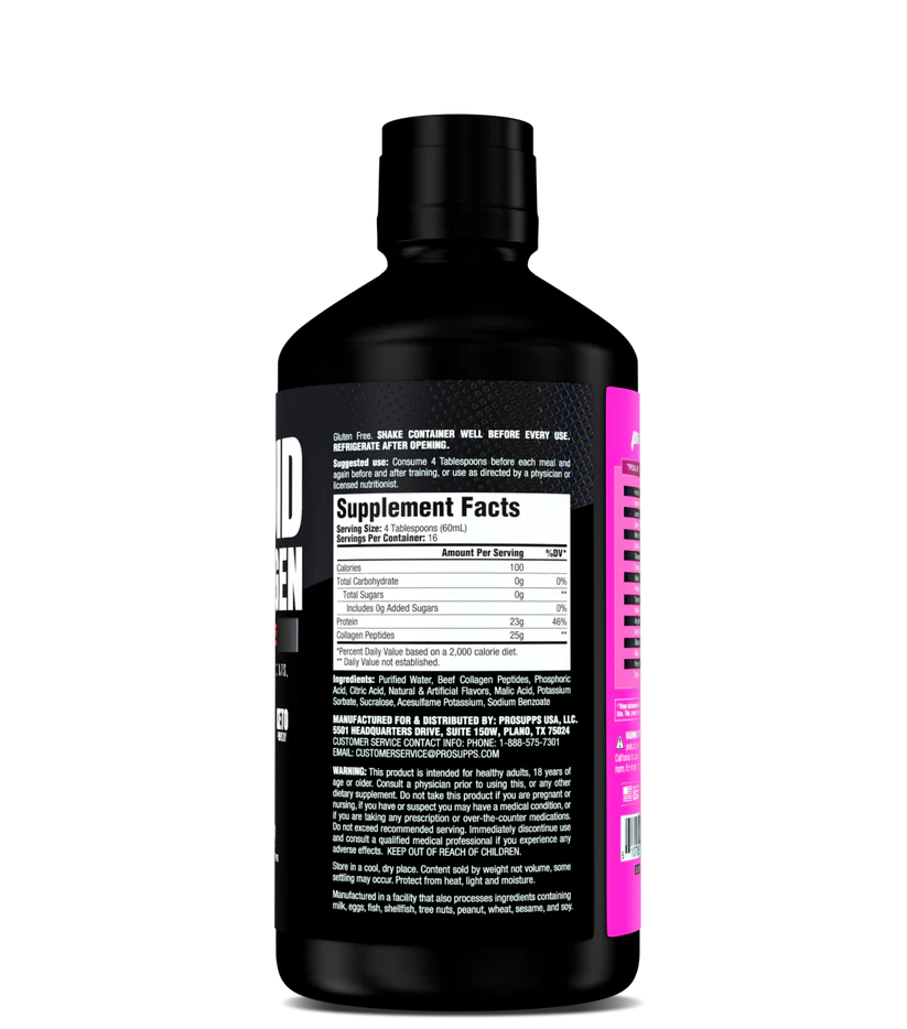 Liquid Collagen Amino 23 ProSupps