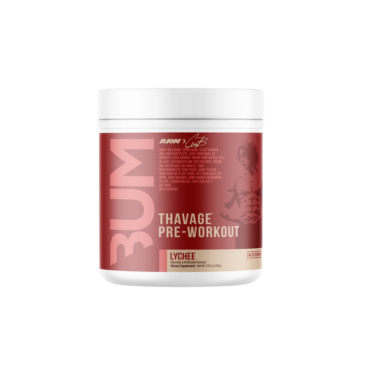 CBUM Thavage Pre-Workout