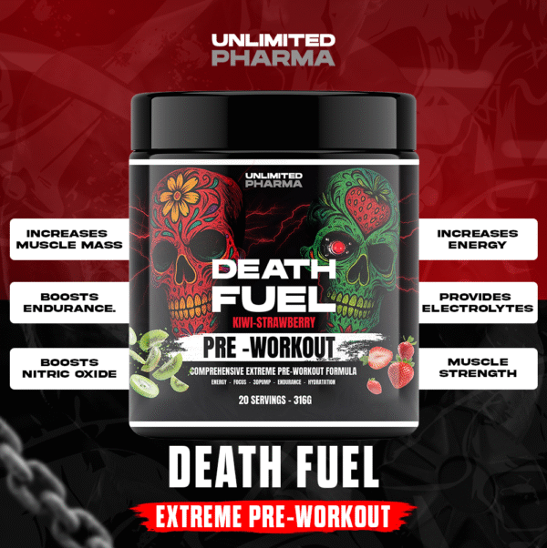 Death Fuel Pre-Workout Unlimited Pharma