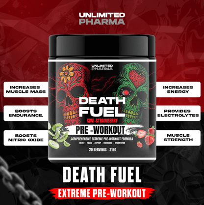 Death Fuel Pre-Workout Unlimited Pharma