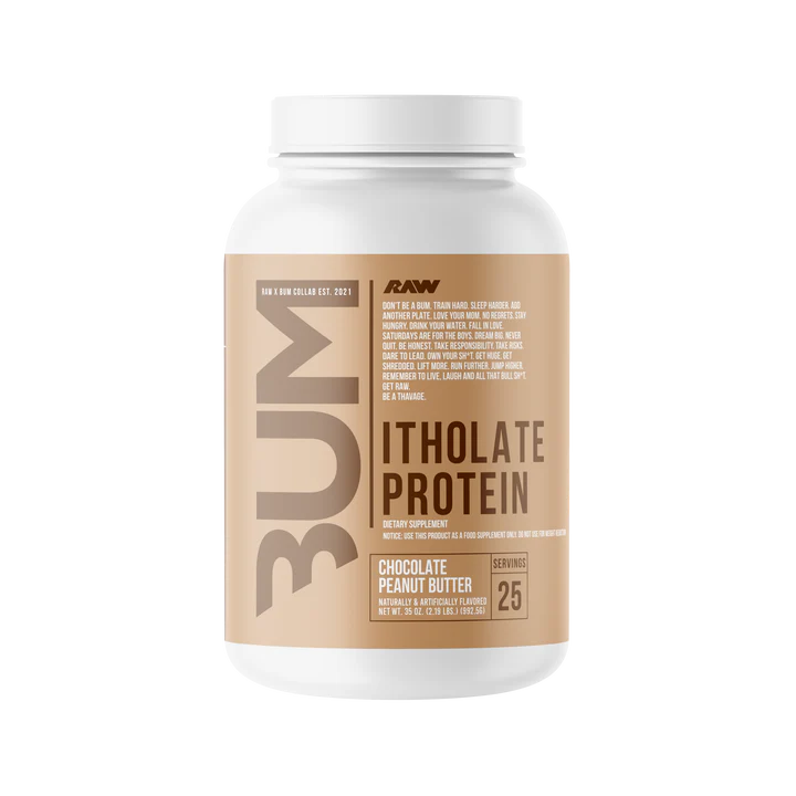 CBUM Itholate Protein RAW