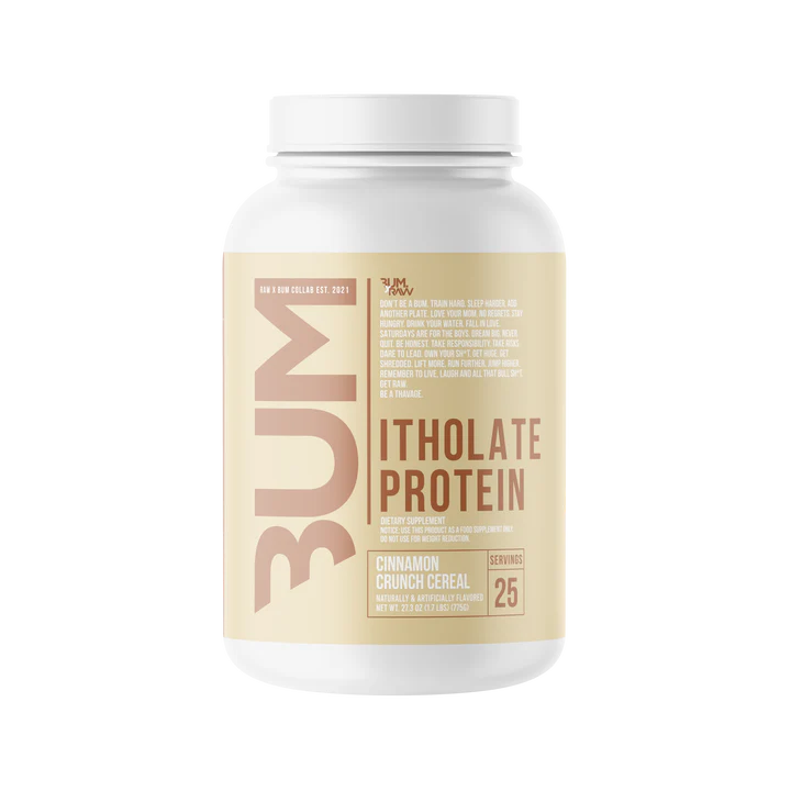 CBUM Itholate Protein RAW