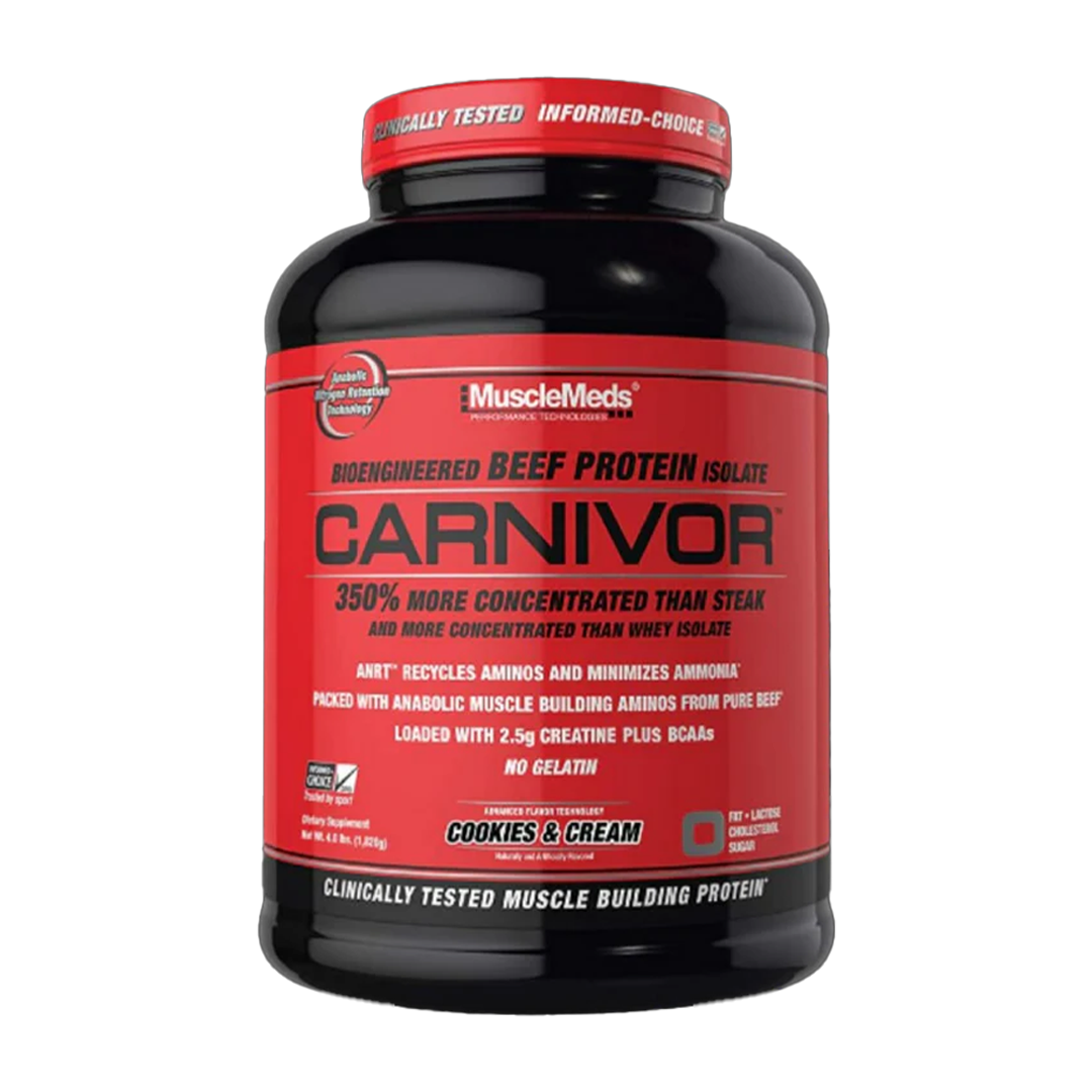 Carnivor Isolate MuscleMeds