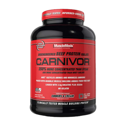 Carnivor Isolate MuscleMeds