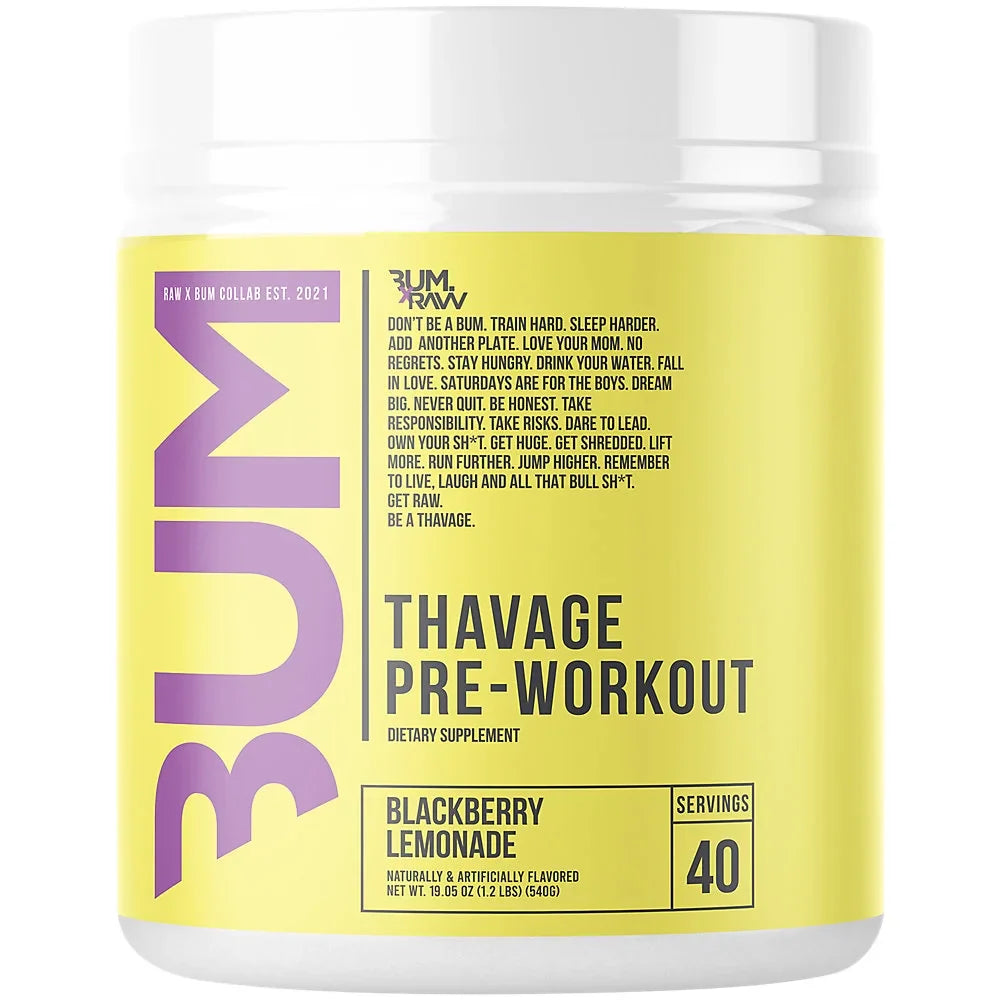 CBUM Thavage Pre-Workout