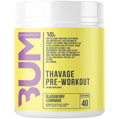 CBUM Thavage Pre-Workout