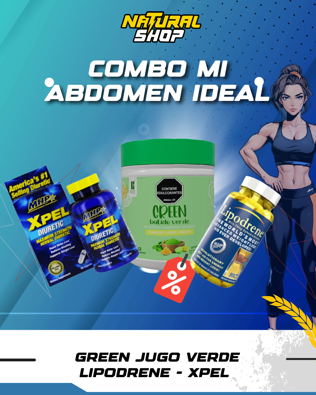 Combo Mi Abdomen Ideal