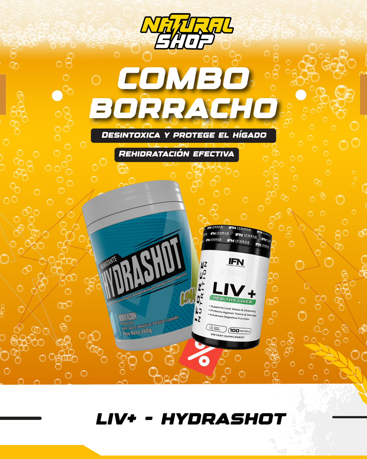 Combo Borracho