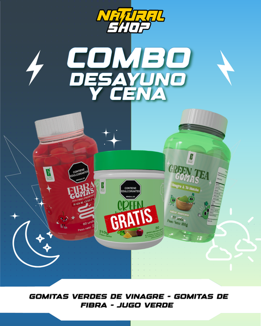 Combo Desayuno y Cena
