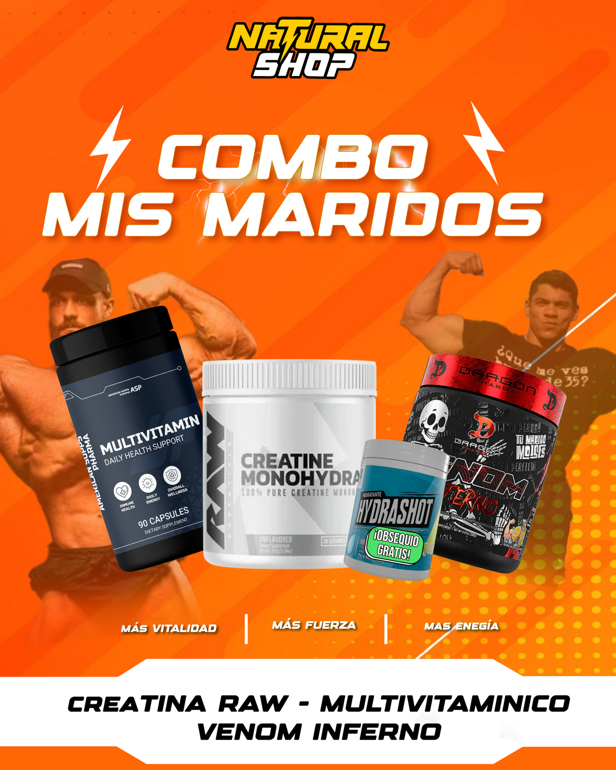 Combo Mis Maridos