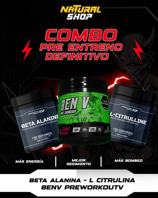 Combo Preentreno Definitivo