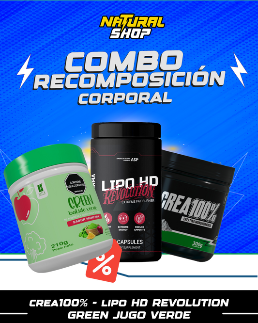 Combo Recomposicion Corporal