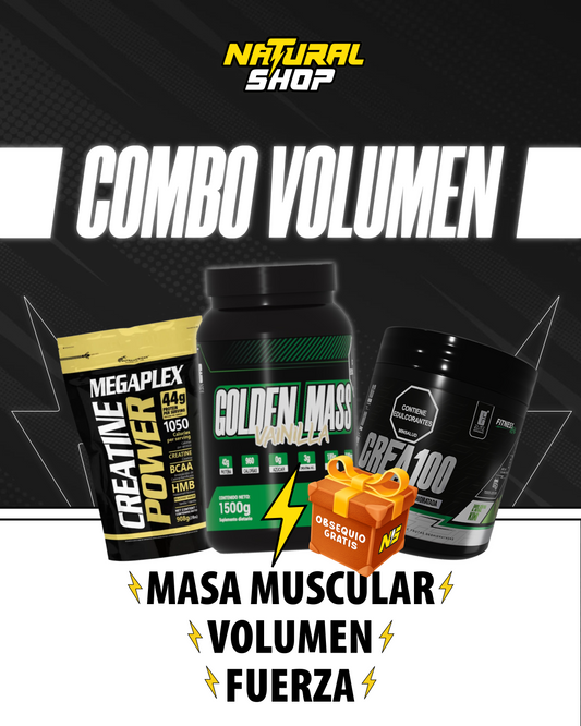Combo Volumen