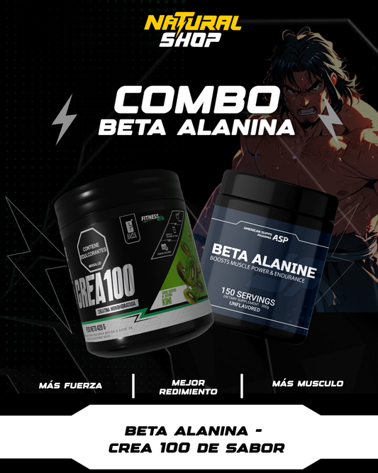 Combo Beta Alanina Creatina
