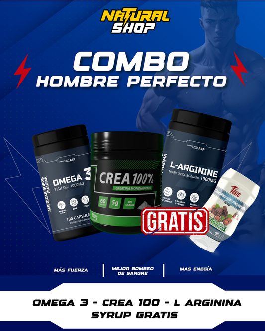 Combo Hombre Perfecto