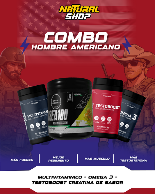 Combo Hombre Americano