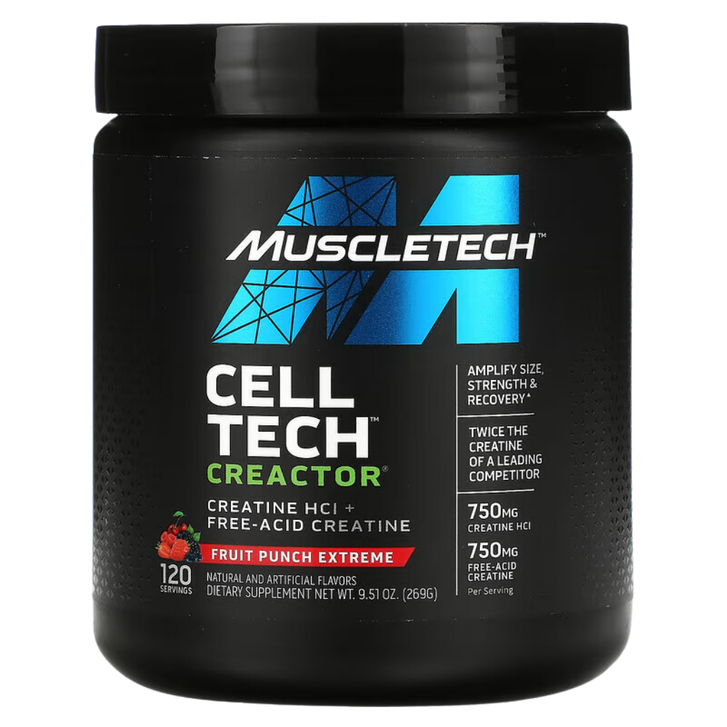 Cell Tech Creactor Creatine HCL MuscleTech