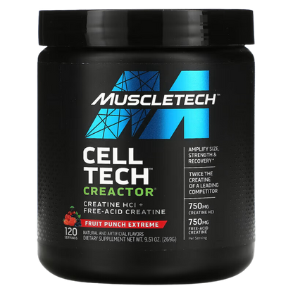 Cell Tech Creactor Creatine HCL MuscleTech
