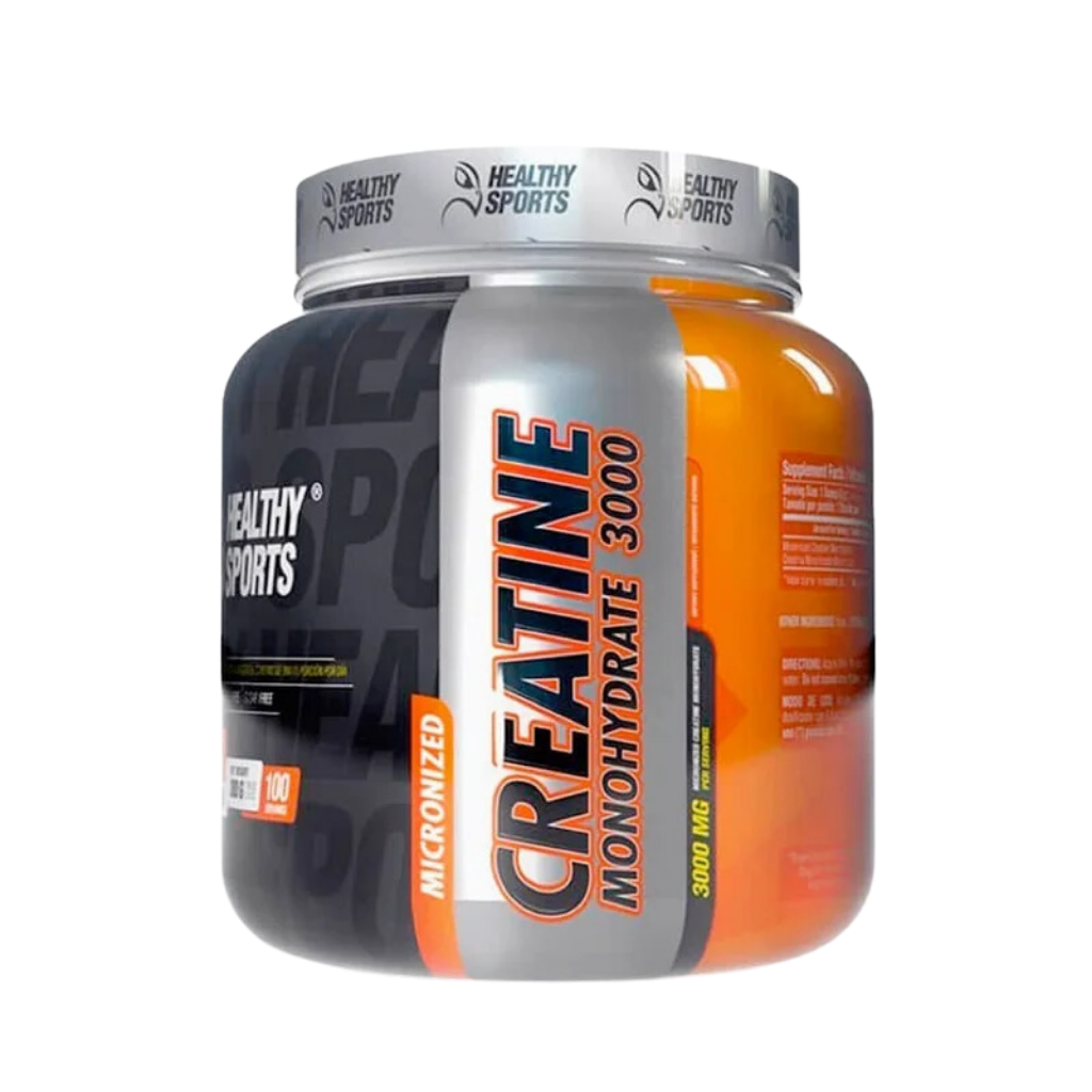 MICRONIZED CREATINE 3g HEALTHY SPORTS