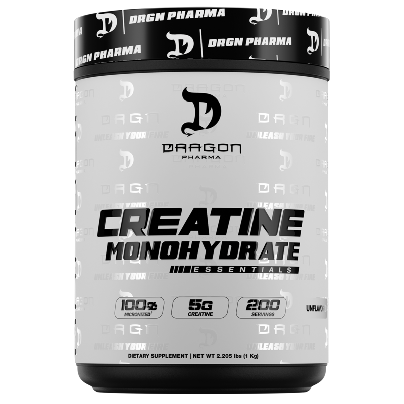 Creatine Monohydrate Dragon Pharma