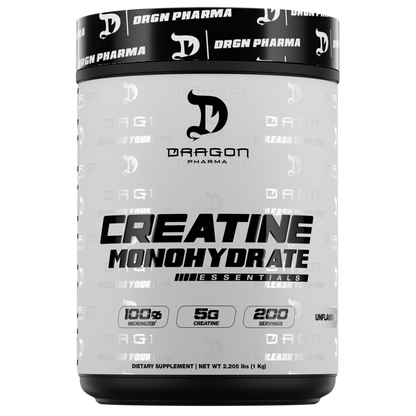 Creatine Monohydrate Dragon Pharma