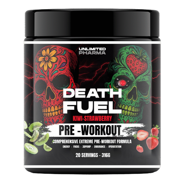Death Fuel Pre-Workout Unlimited Pharma