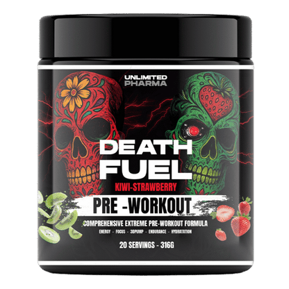 Death Fuel Pre-Workout Unlimited Pharma