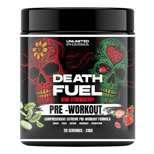 Death Fuel Pre-Workout Unlimited Pharma