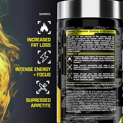 Lipo 6 Black Intense Nutrex