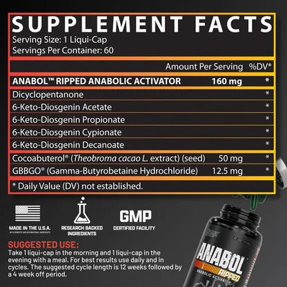 Anabol Ripped Nutrex
