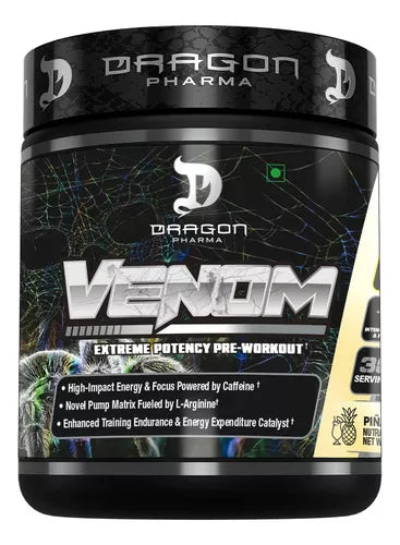 Venom Pre-Workout Dragon Pharma