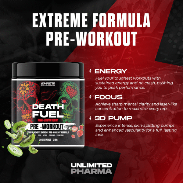 Death Fuel Pre-Workout Unlimited Pharma