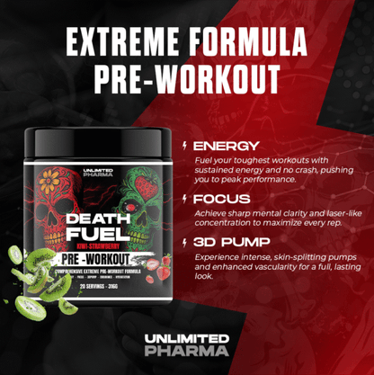 Death Fuel Pre-Workout Unlimited Pharma