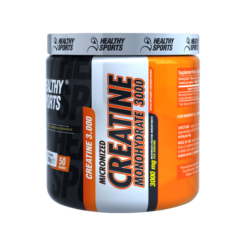 MICRONIZED CREATINE 3g HEALTHY SPORTS