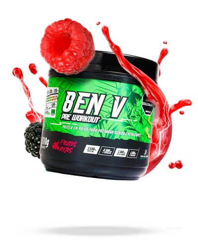 8 en V Pre-Workout Elite Supplements