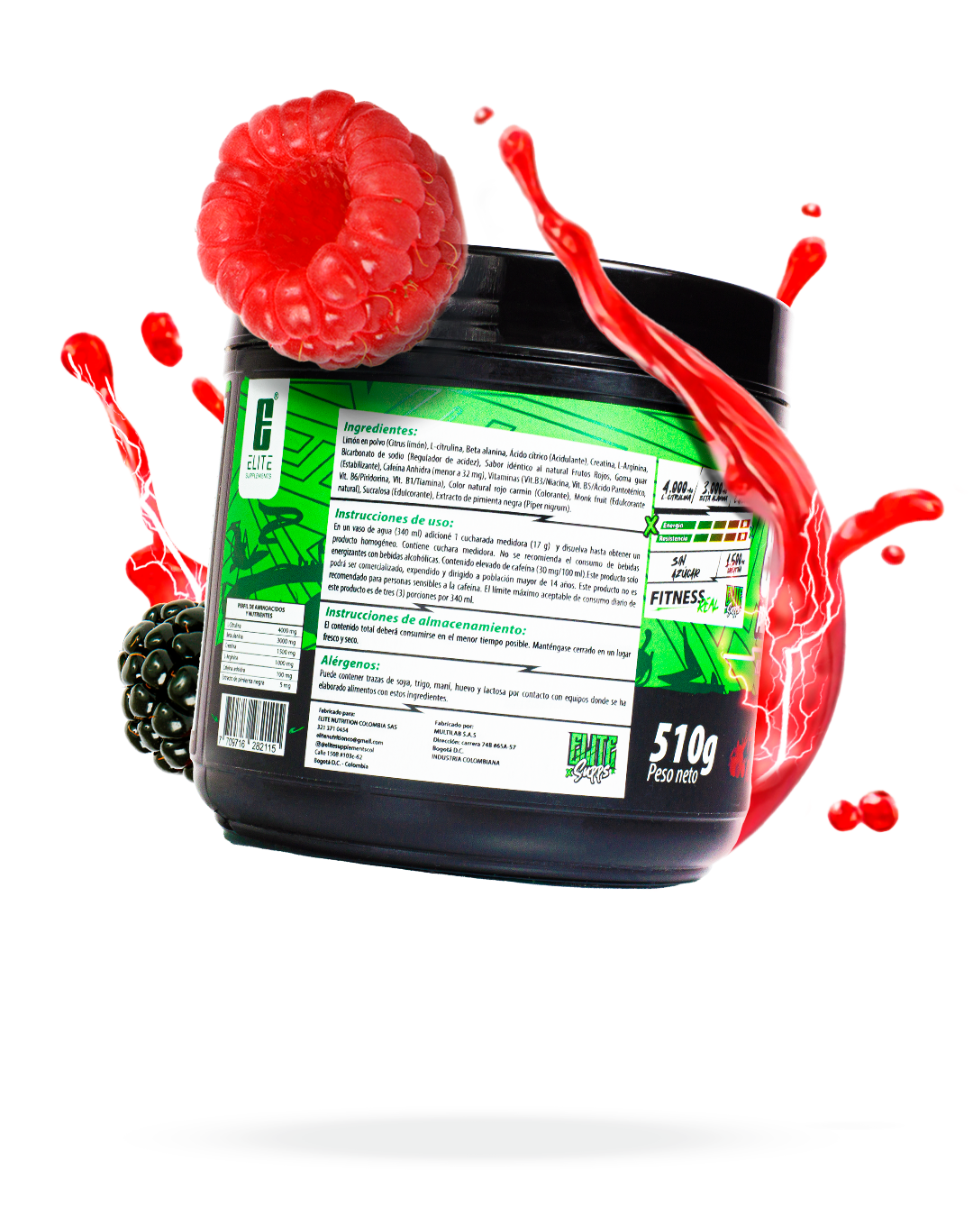 Frutos Rojos