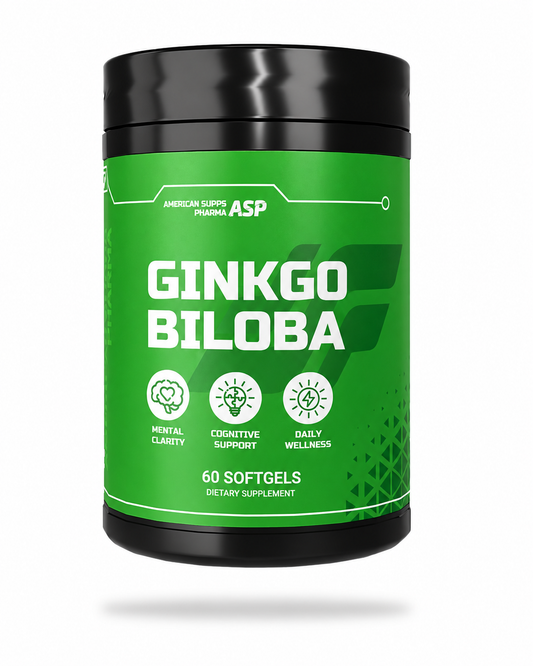 Ginkgo Biloba American Supps Pharma