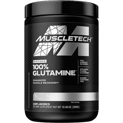 100% Platinum Glutamine MuscleTech