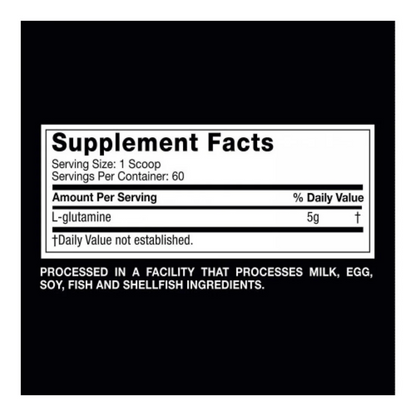 100% Platinum Glutamine MuscleTech