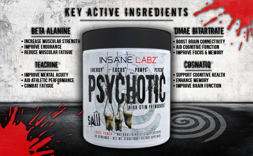 Psychotic Saw Edición Limitada Insane Labz