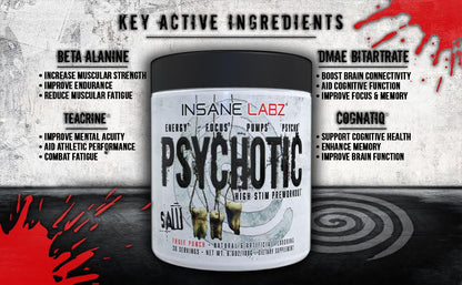 Psychotic Saw Edición Limitada Insane Labz