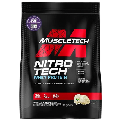Nitro Tech Performance Series MuscleTech