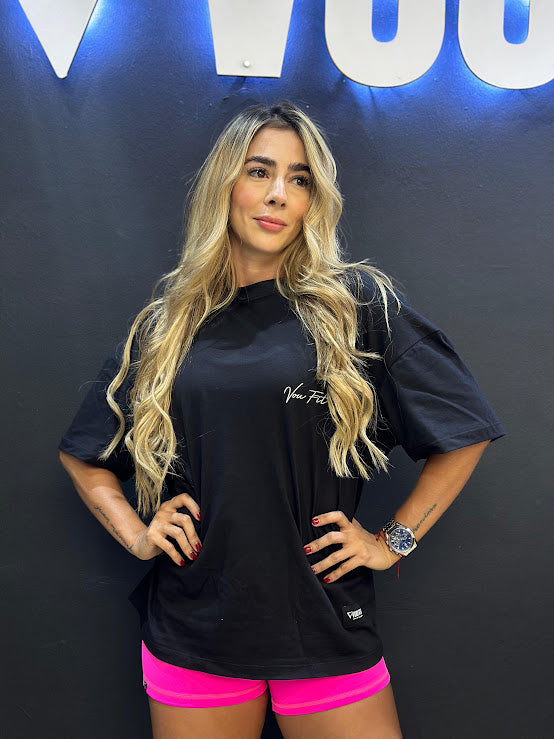 Camiseta Oversized Summer VOU FIT