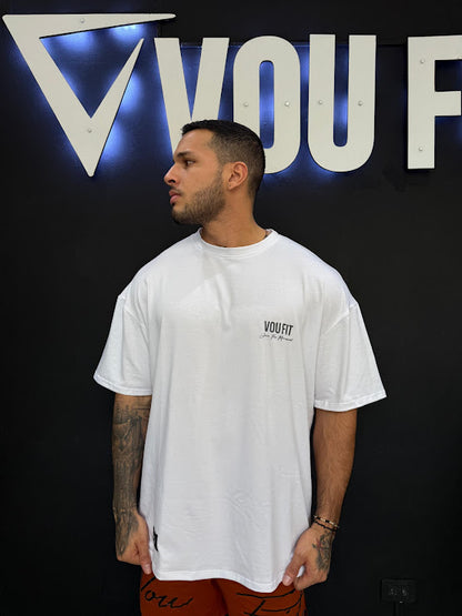 Camiseta Oversized Dark VOU FIT