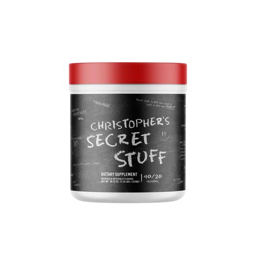 CBUM Christopher’s Secret Stuff