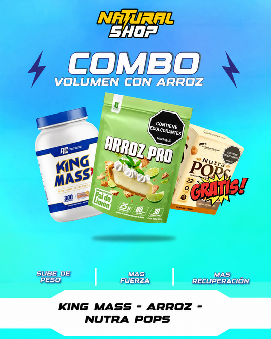 Combo Volumen Con Arroz