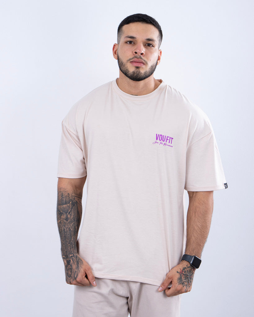 Camiseta Oversized Dark VOU FIT